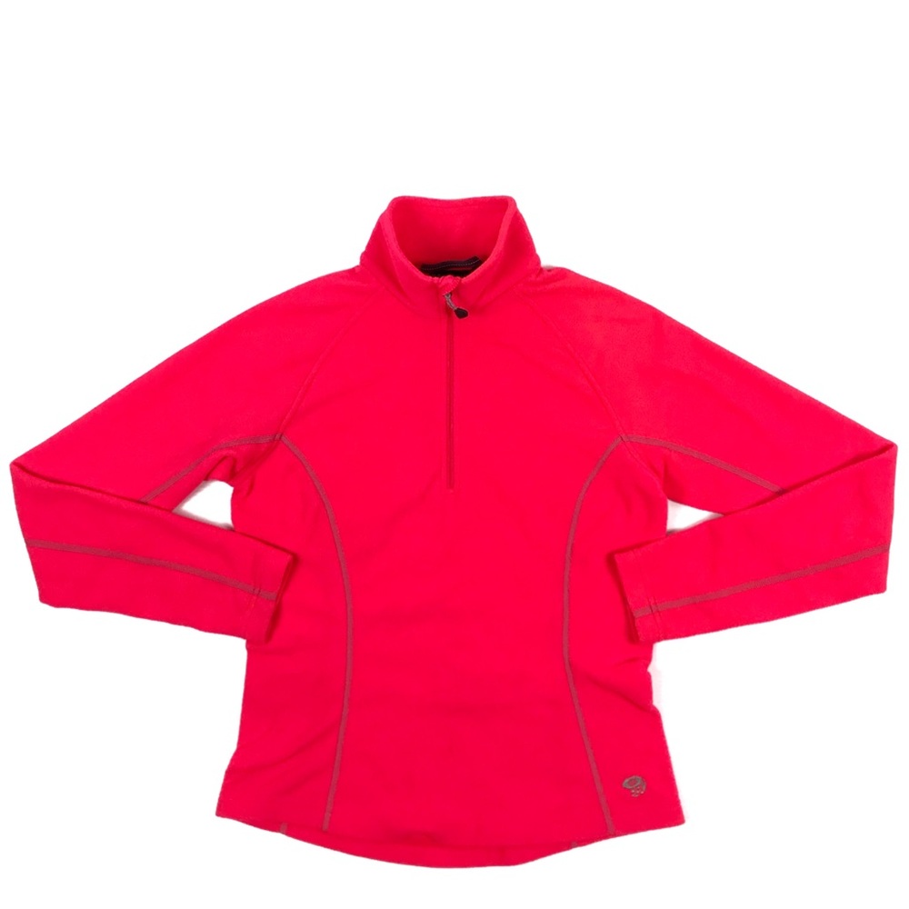 Mountain Hardwear Microchill Zip T Pullover